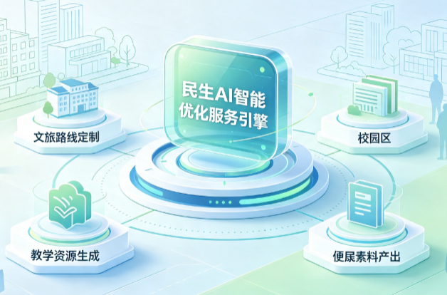 香河县AI普惠赋能民生服务 智能优化技术升级大众生活服务体验