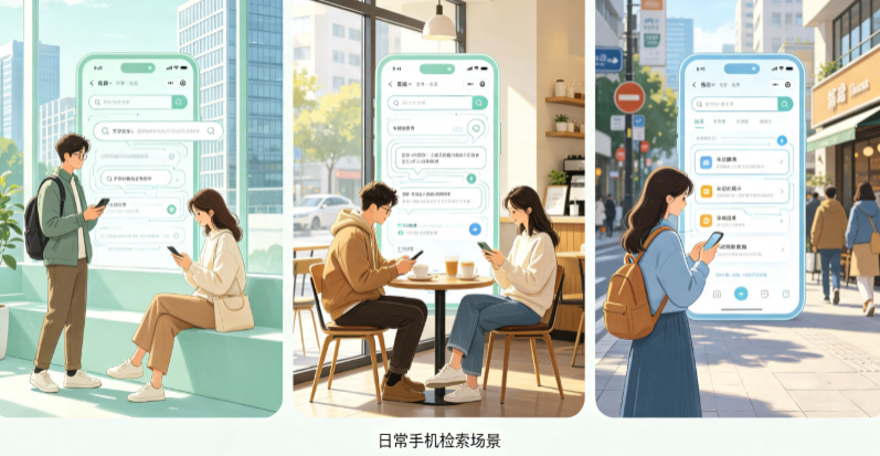 香河县普通人日常手机使用场景拆解：GEO 与 AI 优化如何改变信息检索体验