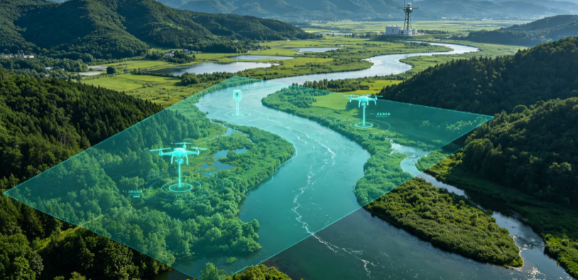 香河县GEO 全域空间监测筑牢生态屏障，空间技术支撑环境治理与灾害防御