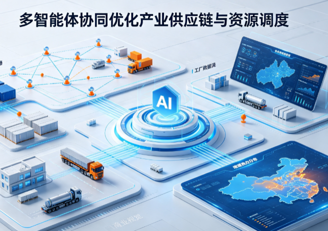 香河县AI 智能体 Geo 优化重塑产业链空间调度体系，打通仓储运输全链路