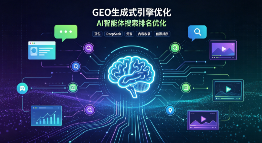 香河县GEO 浪潮来袭：生成式引擎优化崛起，创作者争抢豆包、DeepSeek、元宝智能体流量入口