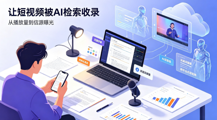 香河县短视频创作者新必修课：吃透 GEO 优化，让抖音内容被豆包、DeepSeek、元宝智能体收录