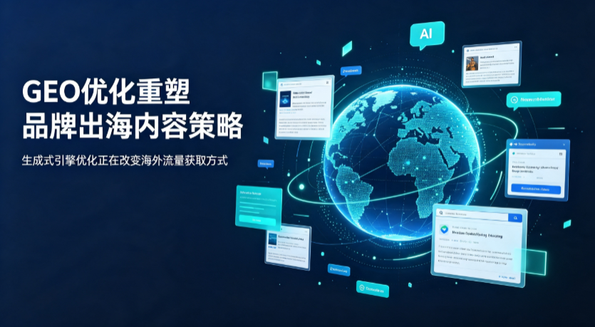 香河县AI 时代 GEO 兴起，品牌出海内容策略迎来重大调整